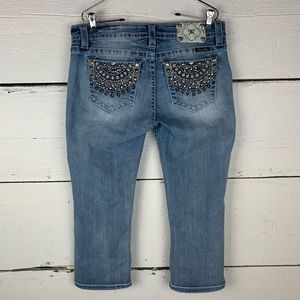 Miss me jeans Capri 30
